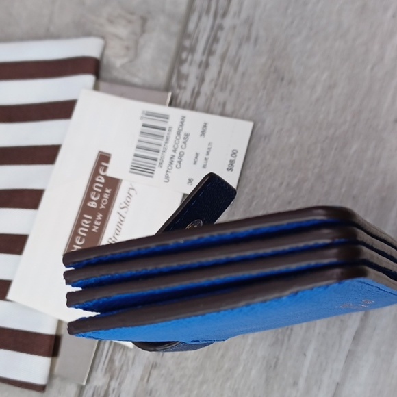 Henri Bendel Uptown Accordian Card Case NWT - Picture 6 of 8